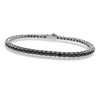 Bracelet John Richmond Tennis Lab in Titane Diamante Lab Grown 5.70 Ct JRTM27WB - JRTM27WB